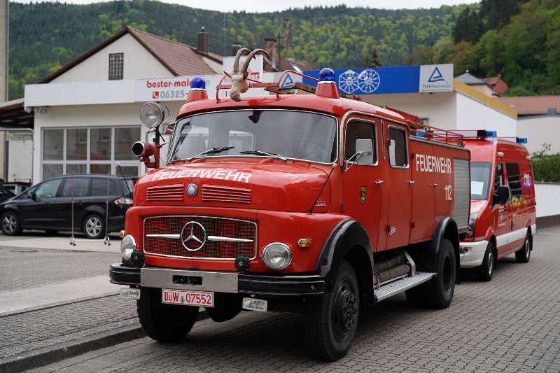 Lambrecht Feuerwehr Jubiläum 150 Jahre (Foto: Holger Knecht)
