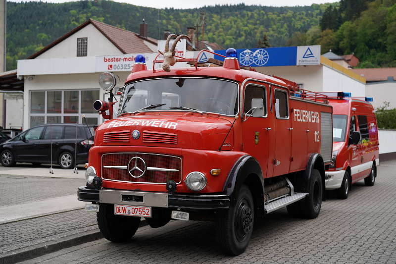 Lambrecht Feuerwehr Jubiläum 150 Jahre (Foto: Reinhard Schnell)
