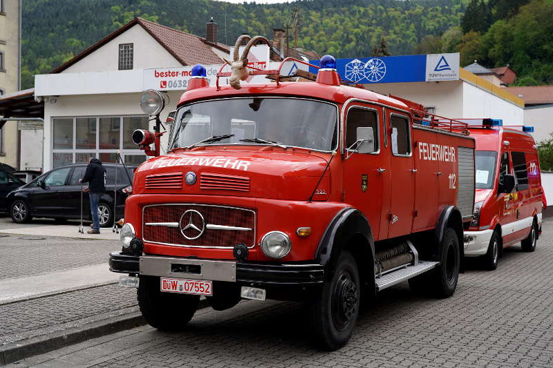 Lambrecht Feuerwehr Jubiläum 150 Jahre (Foto: Reinhard Schnell)