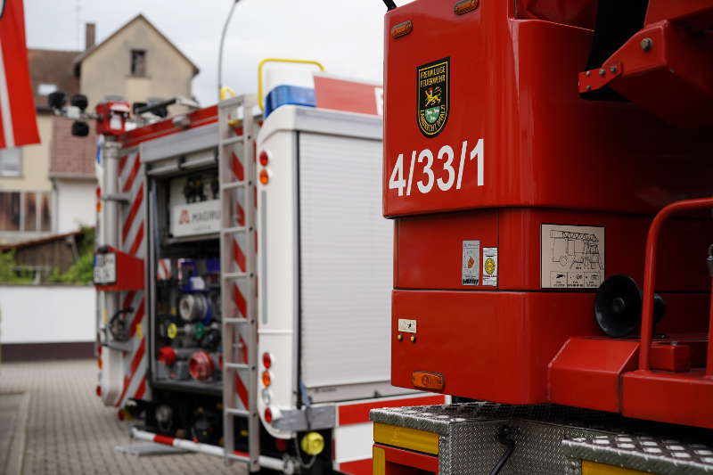 Lambrecht Feuerwehr Jubiläum 150 Jahre (Foto: Reinhard Schnell)