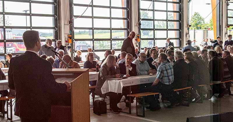 Hettenleidelheim Feuerwehr Gerätehaus (Foto: Helmut Dell)