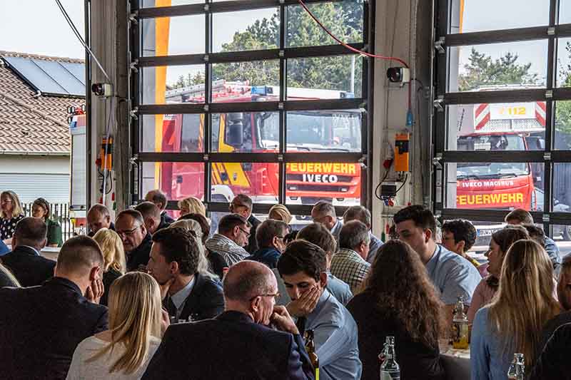 Hettenleidelheim Feuerwehr Gerätehaus (Foto: Helmut Dell)