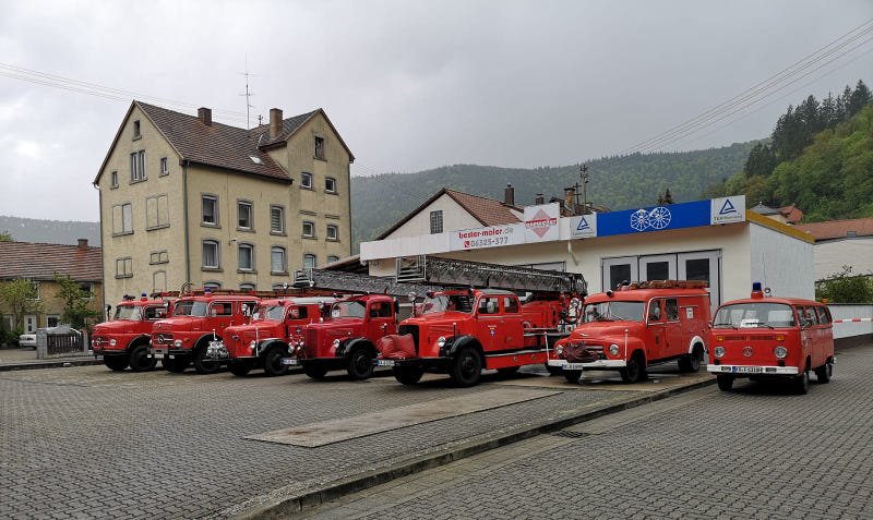 Lambrecht Feuerwehr Jubiläum 150 Jahre (Foto: Sascha Köppler)