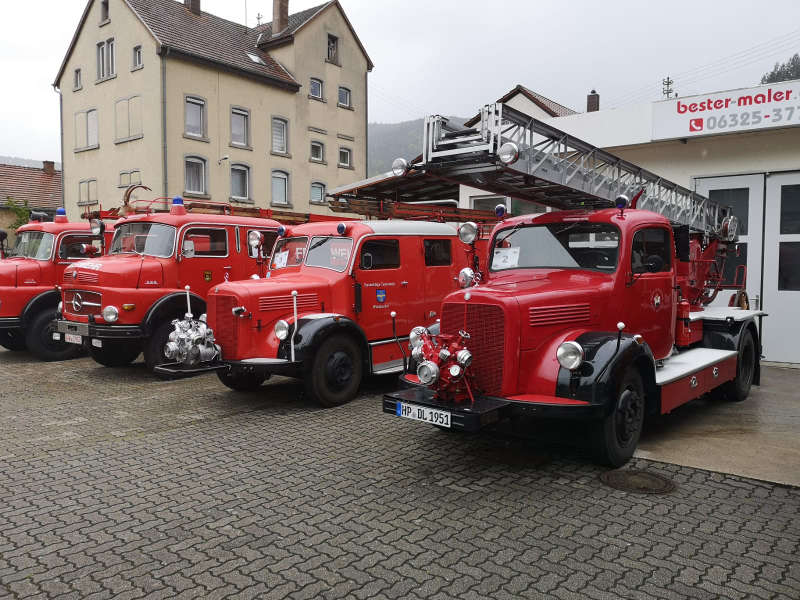 Lambrecht Feuerwehr Jubiläum 150 Jahre (Foto: Sascha Köppler)