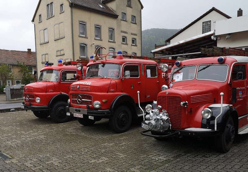 Lambrecht Feuerwehr Jubiläum 150 Jahre (Foto: Sascha Köppler)