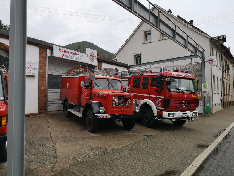 Lambrecht Feuerwehr Jubiläum 150 Jahre (Foto: Sascha Köppler)