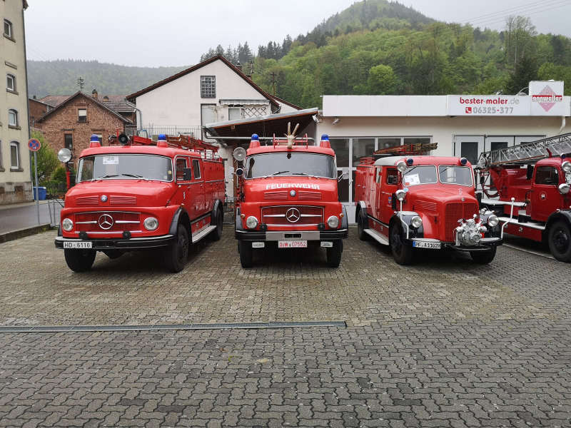 Lambrecht Feuerwehr Jubiläum 150 Jahre (Foto: Sascha Köppler)