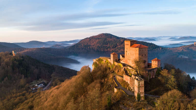 Burg Trifels (Foto: GDKE Rheinland-Pfalz)