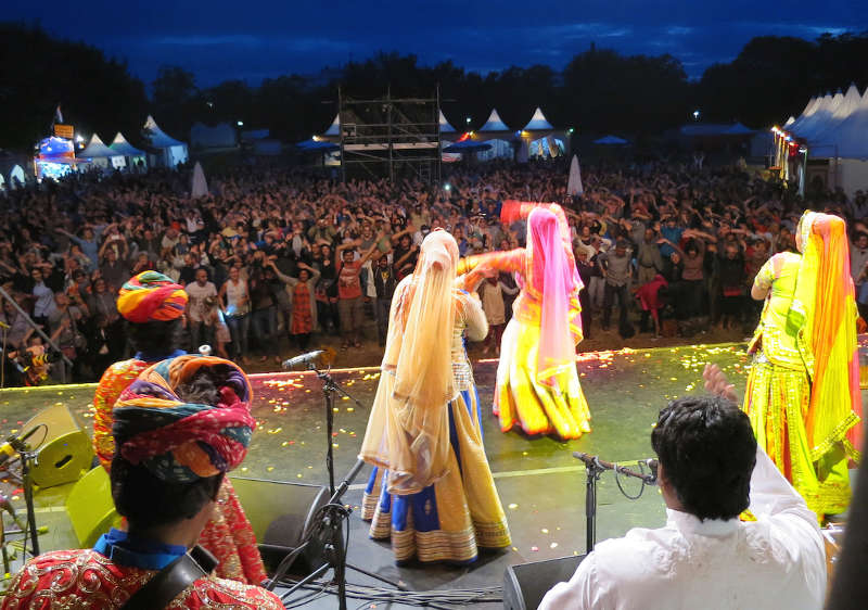 India Summer Days in Karlsruhe (Foto: Gustai/Pixelgrün)