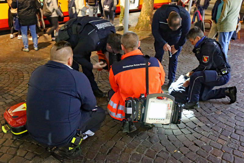 Karlsruhe KOD Führung (Foto: Klaus Eppele)