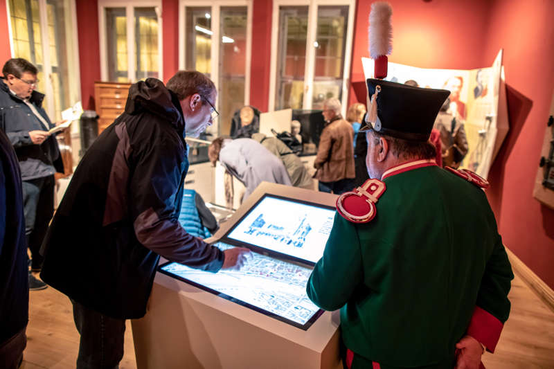 Die Nacht der Museen 2019 im Stoltze Museum (Foto: Peter Krausgrill)