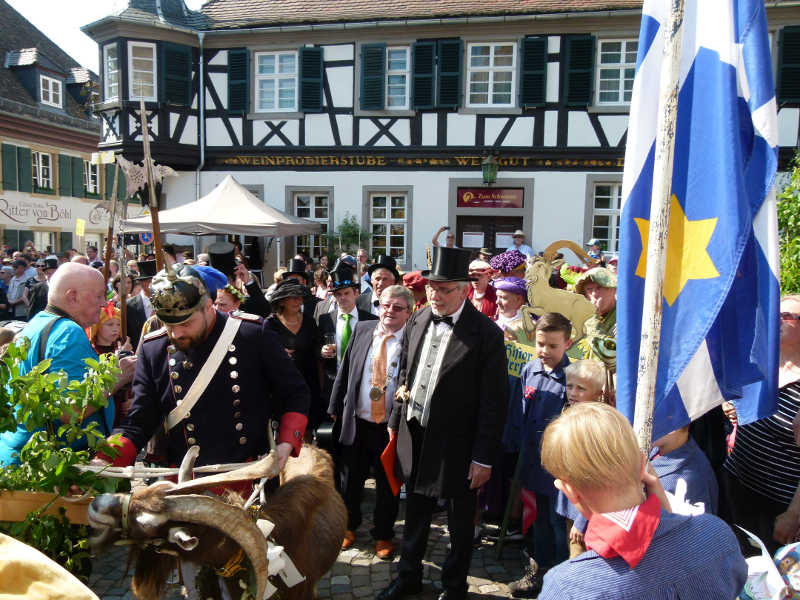 Pfingsten 2018 (Foto: Tourist Service GmbH Deidesheim)