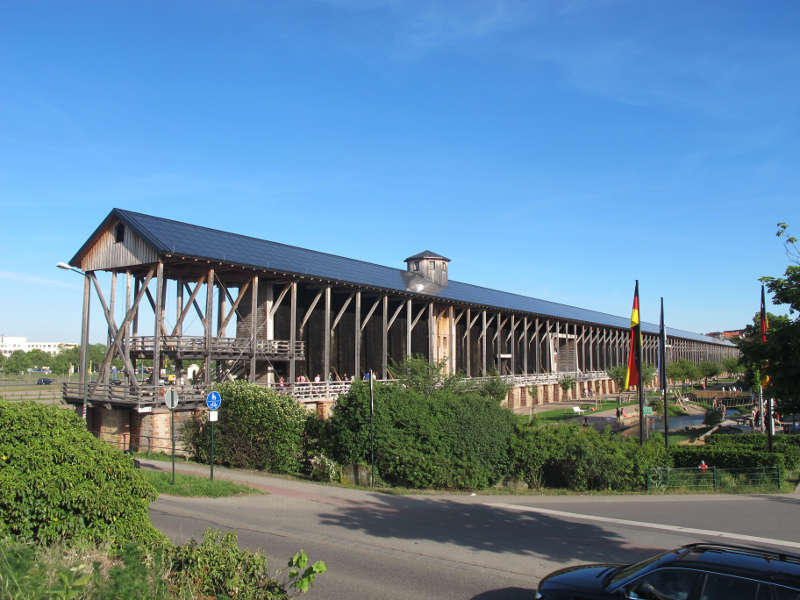 Saline in Bad Dürkheim (Foto: Förderverein Gradierbau Bad Dürkheim