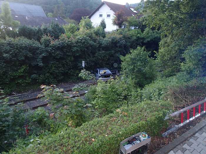 Verkehrsunfall mit zwei schwerverletzten Personen