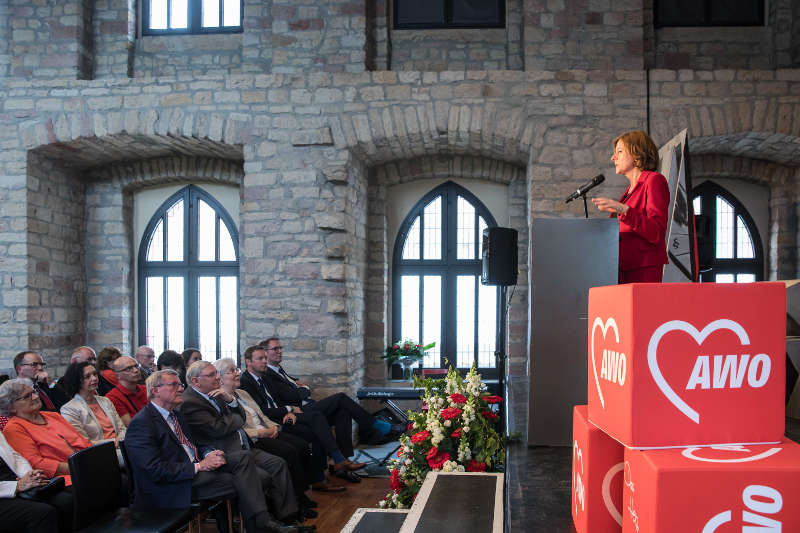 Ministerpräsidentin Malu Dreyer (Foto: AWO Pfalz/ Jens Braune del Angel mug)