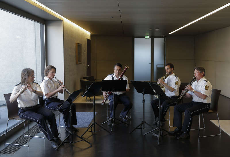 Holzbläserquintett des LPO BW (Foto: Leif-Hendrik Piechowski)