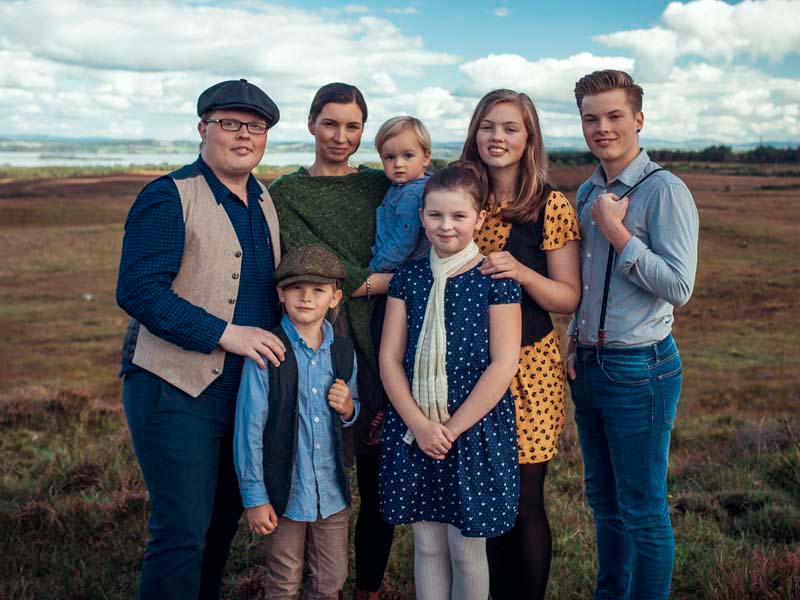 Angelo Kelly & Family (Foto: Chris Bucána)