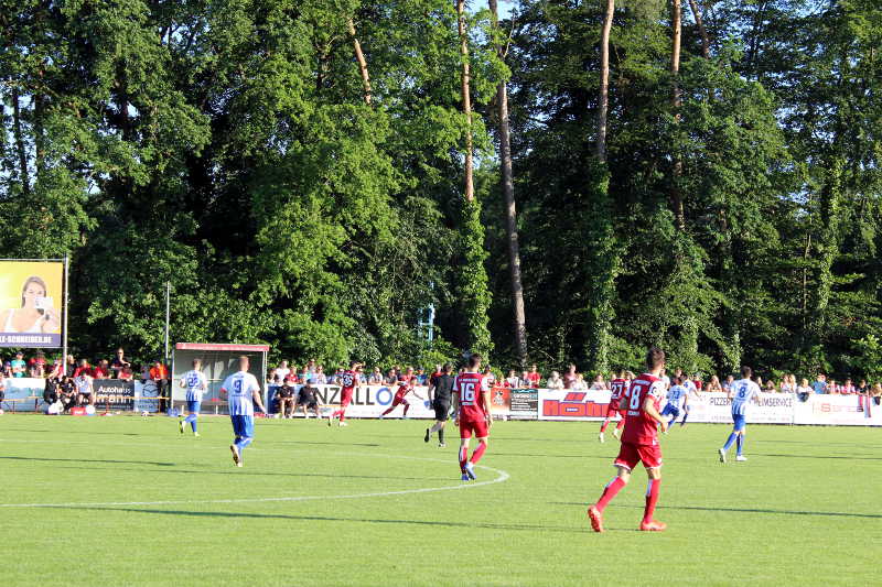 Freundschaftsspiel FCK-TV Rodenbach