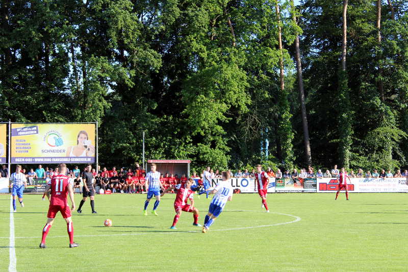 Freundschaftsspiel FCK-TV Rodenbach