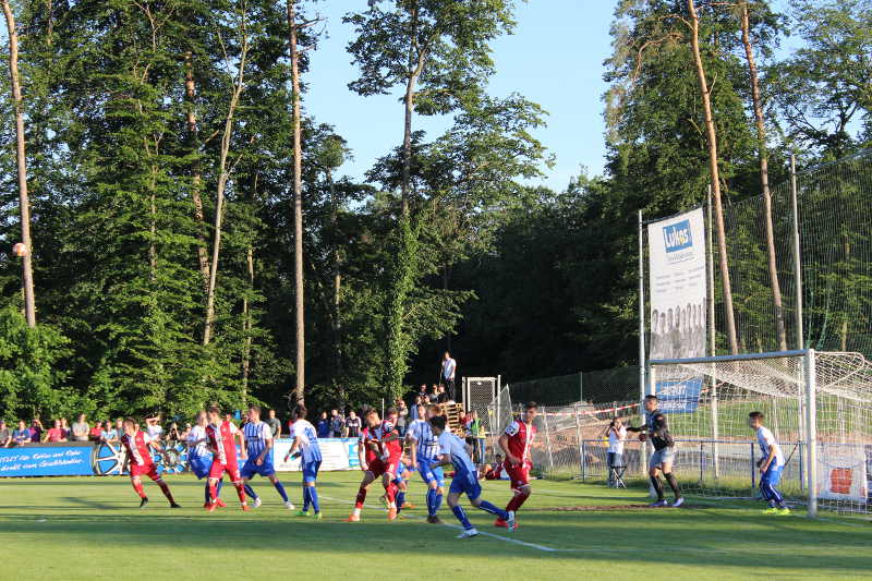 Freundschaftsspiel FCK-TV Rodenbach