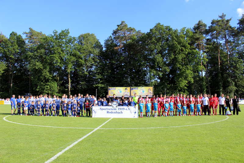 Freundschaftsspiel FCK-TV Rodenbach