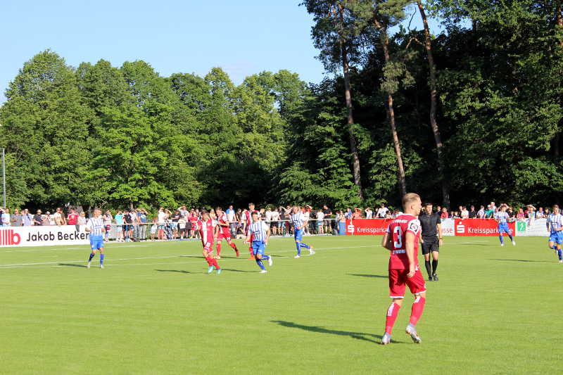 Freundschaftsspiel FCK-TV Rodenbach