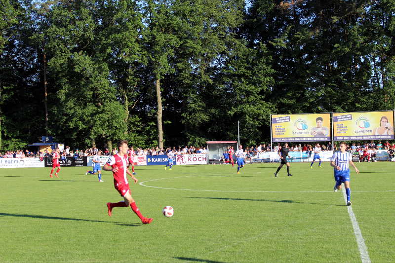 Freundschaftsspiel FCK-TV Rodenbach