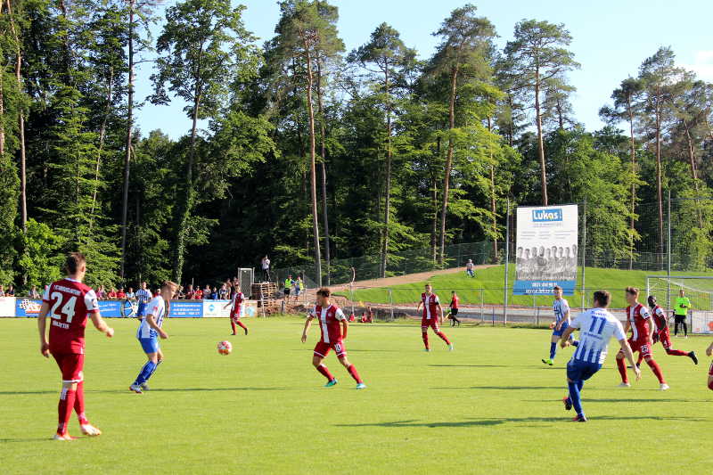 Freundschaftsspiel FCK-TV Rodenbach