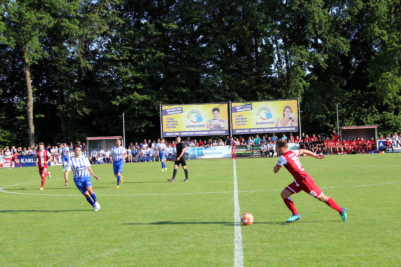 Freundschaftsspiel FCK-TV Rodenbach