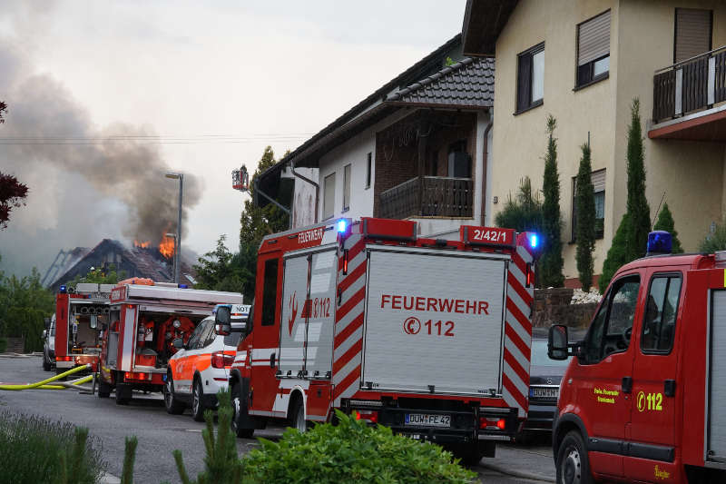 Brand Lambrecht Am Dicken Stein (Foto: Reinhard Schnell)
