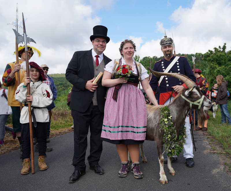 Lambrecht Deidesheim Geißbock 2019 (Foto: Reinhard Schnell)
