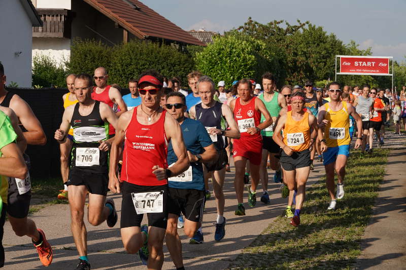Gommersheim Gäulauf 2019 (Foto: Reinhard Schnell)