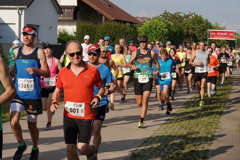 Gommersheim Gäulauf 2019 (Foto: Reinhard Schnell)