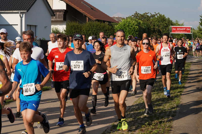 Gommersheim Gäulauf 2019 (Foto: Reinhard Schnell)