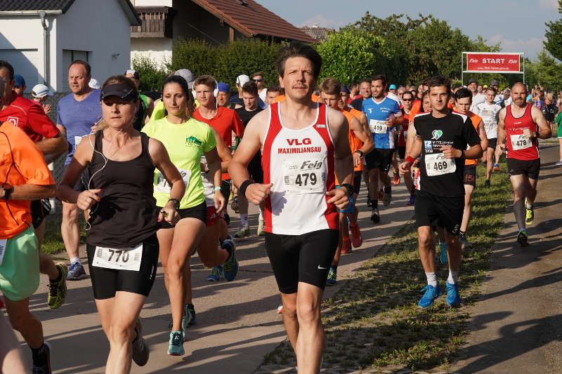 Gommersheim Gäulauf 2019 (Foto: Holger Knecht)