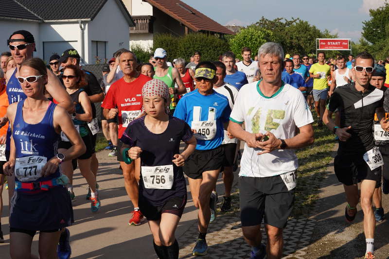 Gommersheim Gäulauf 2019 (Foto: Reinhard Schnell)