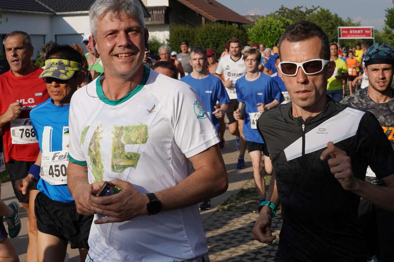 Gommersheim Gäulauf 2019 (Foto: Reinhard Schnell)