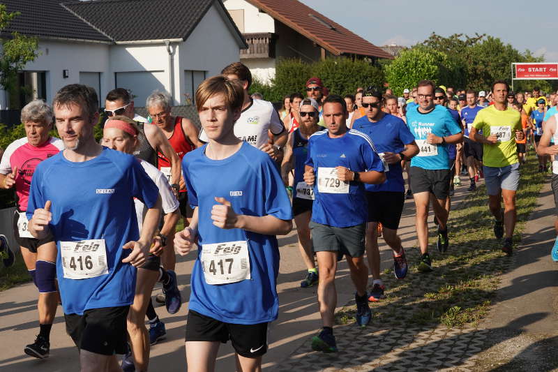 Gommersheim Gäulauf 2019 (Foto: Reinhard Schnell)
