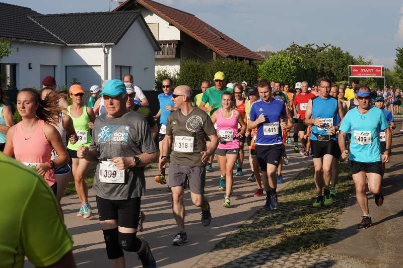 Gommersheim Gäulauf 2019 (Foto: Reinhard Schnell)