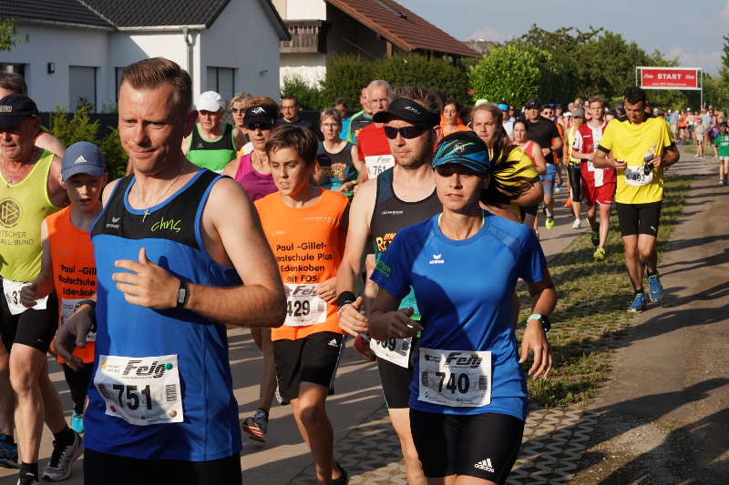 Gommersheim Gäulauf 2019 (Foto: Reinhard Schnell)