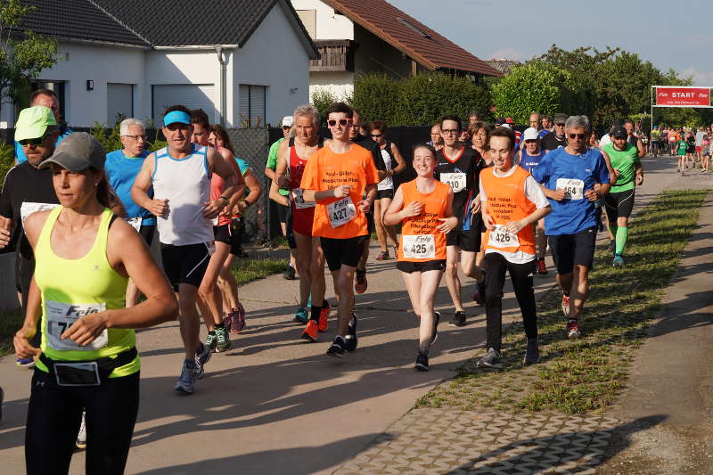 Gommersheim Gäulauf 2019 (Foto: Reinhard Schnell)