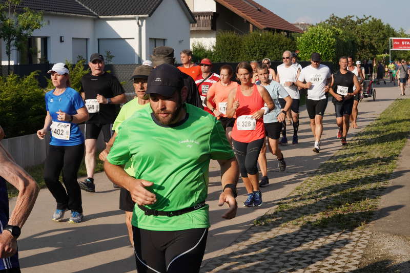 Gommersheim Gäulauf 2019 (Foto: Reinhard Schnell)
