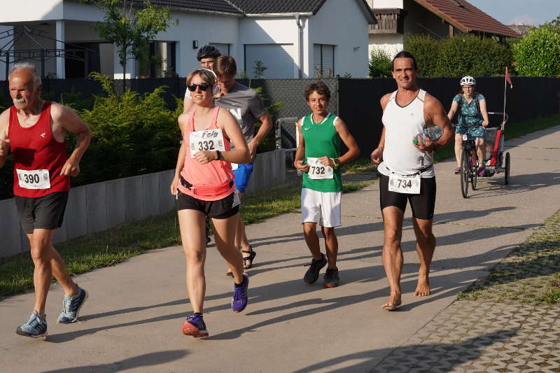 Gommersheim Gäulauf 2019 (Foto: Reinhard Schnell)