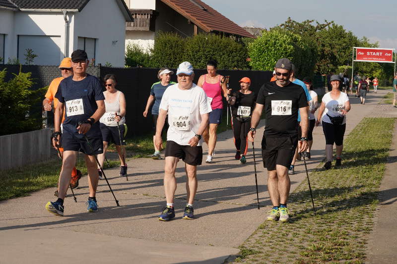 Gommersheim Gäulauf 2019 (Foto: Reinhard Schnell)
