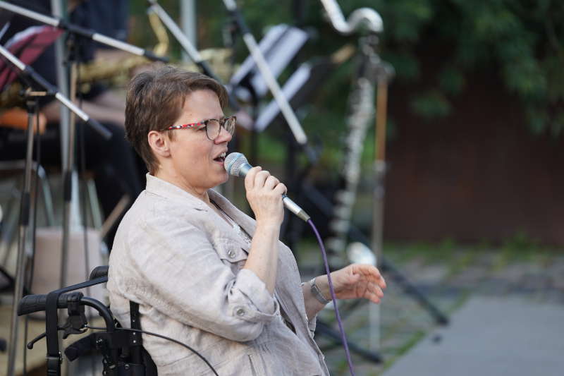 Neustadt Heim'sche Privat-Sektkellerei Blue note BIG BAND (Foto: Reinhard Schnell)