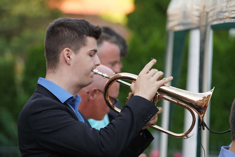 Neustadt Heim'sche Privat-Sektkellerei Blue note BIG BAND (Foto: Holger Knecht)