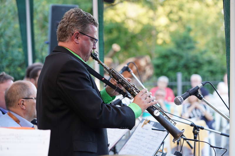 Neustadt Heim'sche Privat-Sektkellerei Blue note BIG BAND (Foto: Reinhard Schnell)