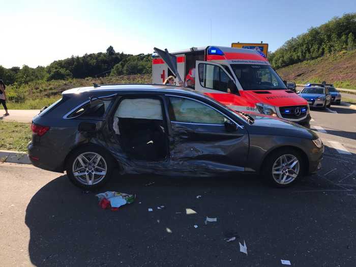 Hochspeyer: Kind bei Unfall schwer verletzt