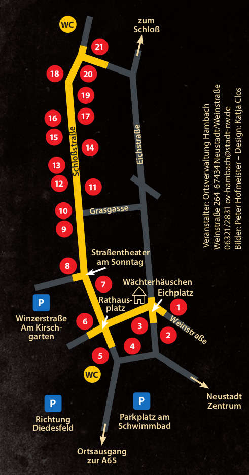 Hambach schwarzrotgold - ...das Fest der Schlossstraße!