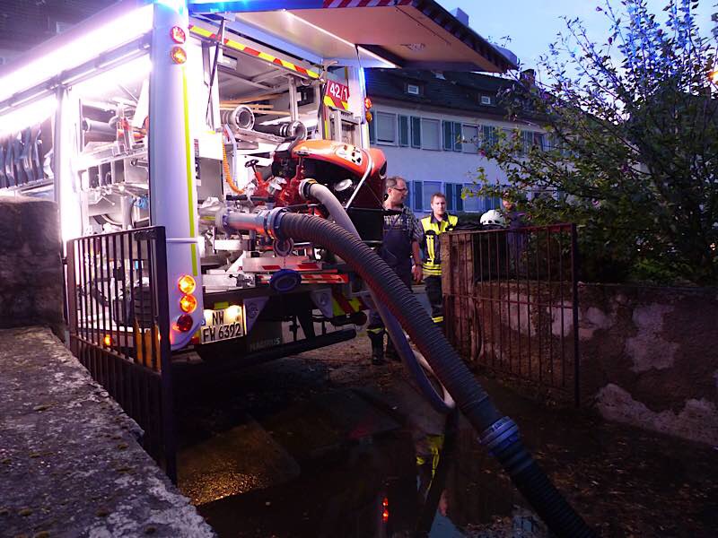 Branchweilerhofstraße (Foto: Feuerwehr Neustadt)